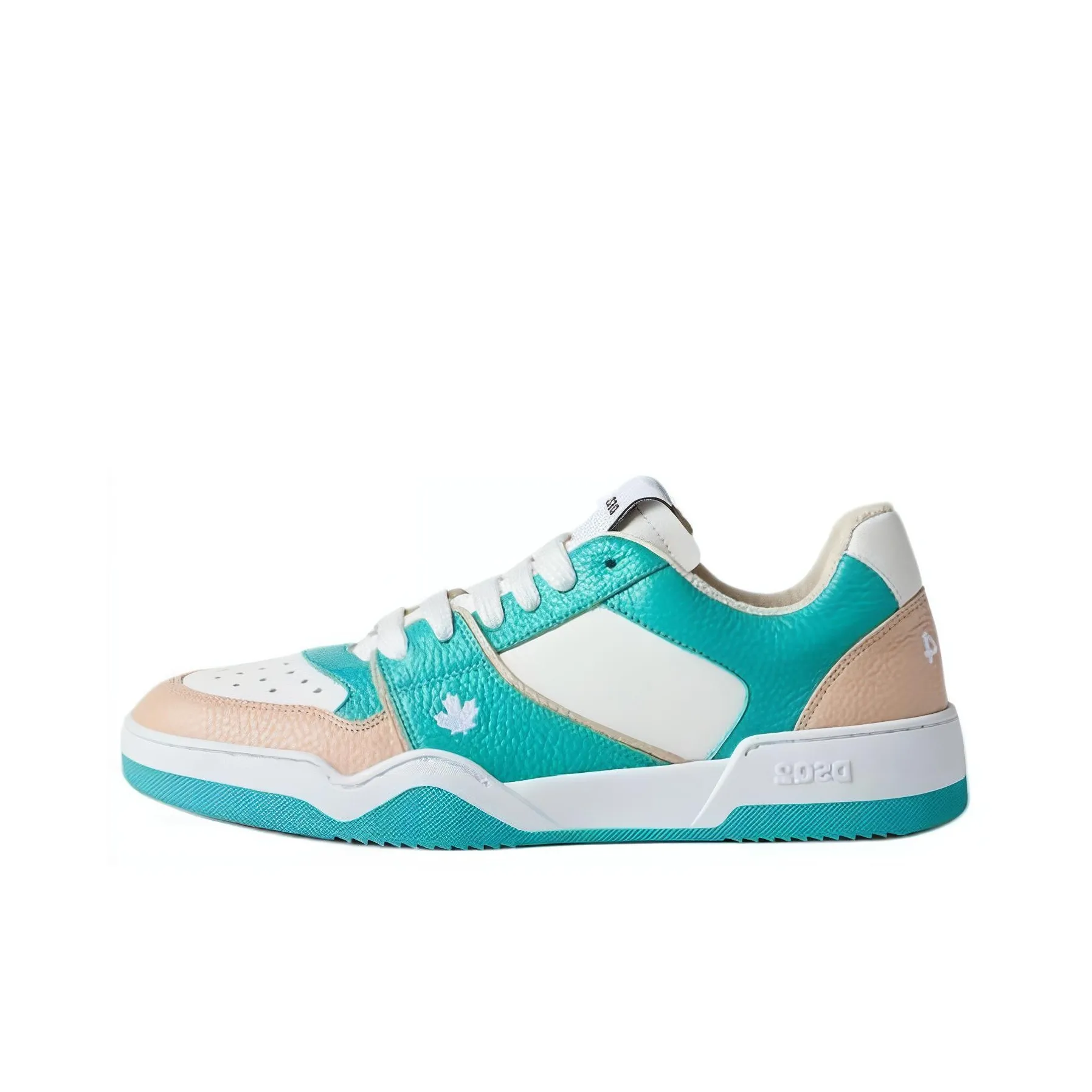 Dsquared2 Logo embroidered Leather Don