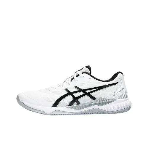 Asics Гель Tactic 12 Кроссовки для тренировок Низкие 1071A090 100 Белый Черный Мужские
