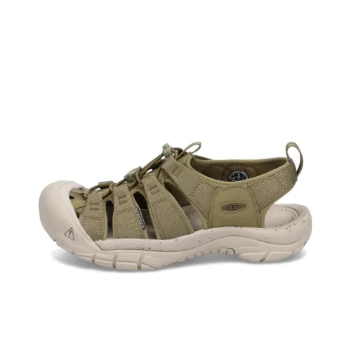 Keen Newport H2 Обувь для горных походов Martini Оливково-зеленый/Темно-оливковый зеленый Мужская