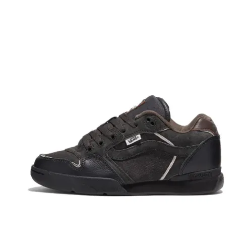 VANS Кроссовки для скейтбординга Low Top Черные Мужские
