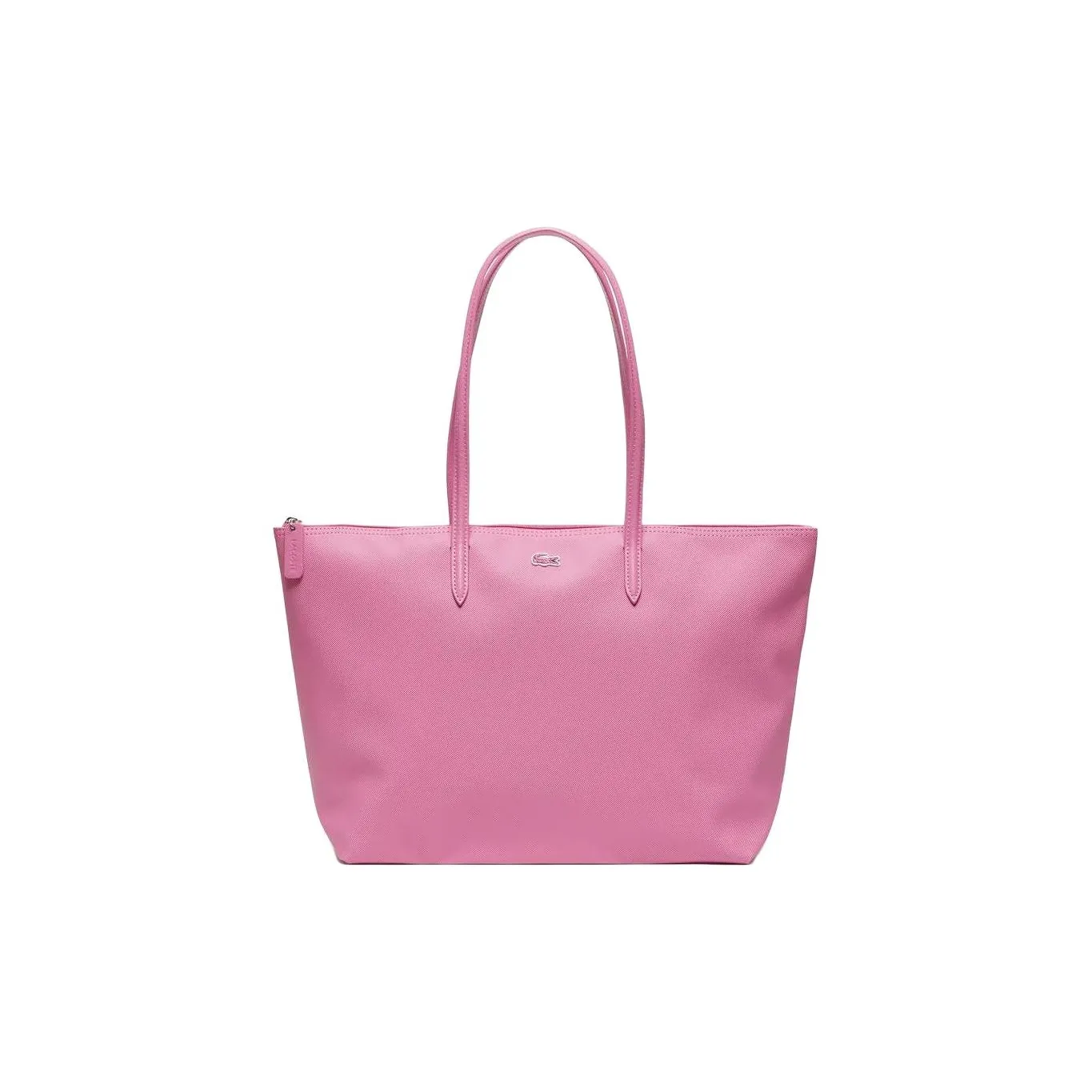 Сумка Tote из синтетической кожи с логотипом LACOSTE сумка для покупок сумка через плечо обычная женская розовая