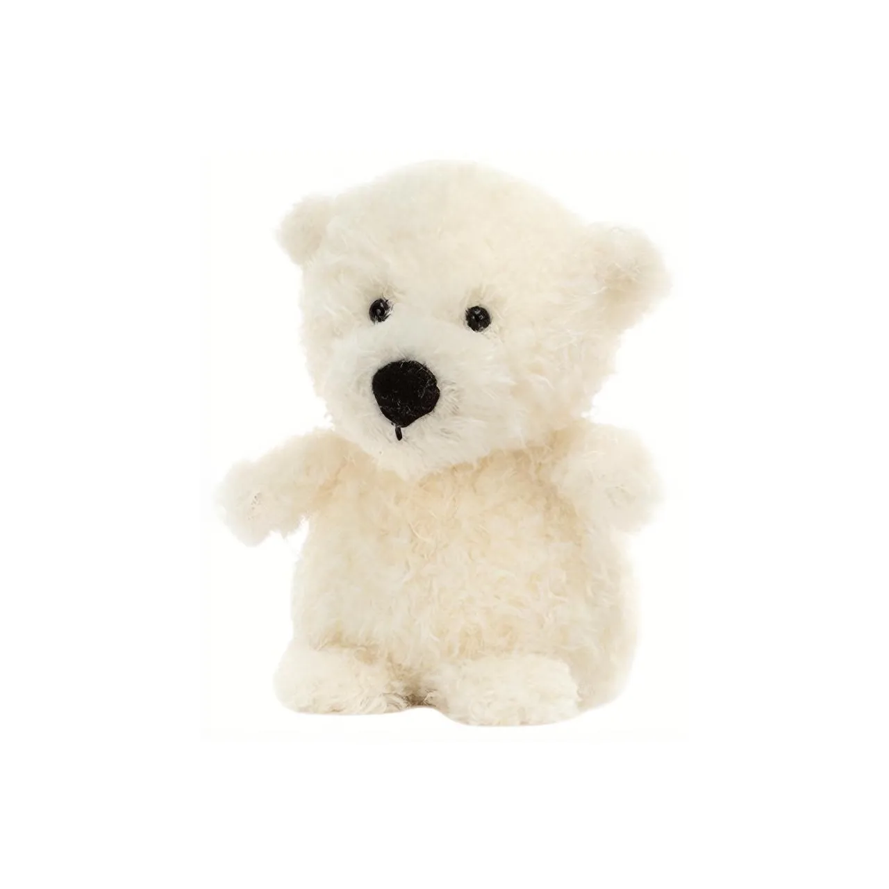 JELLYCAT Polar Regions Collection Животные Белый медведь Белый Куклы Плюшевая кукла 18 см Высота