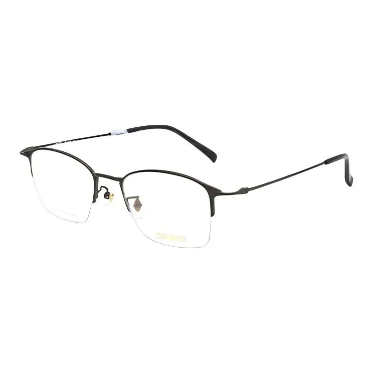 SEIKO Титан Оправа для очков Мужской Черный