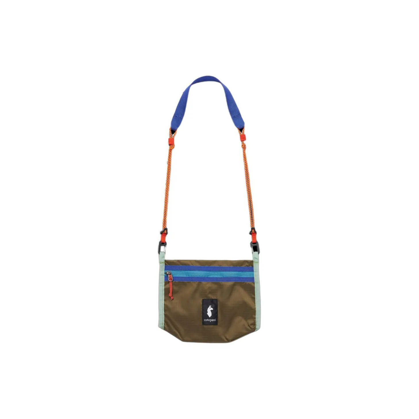 Cotopaxi 2L Shoulder Bag, Crossbody Bag, Outdoor Bag Nylon Oak Men's