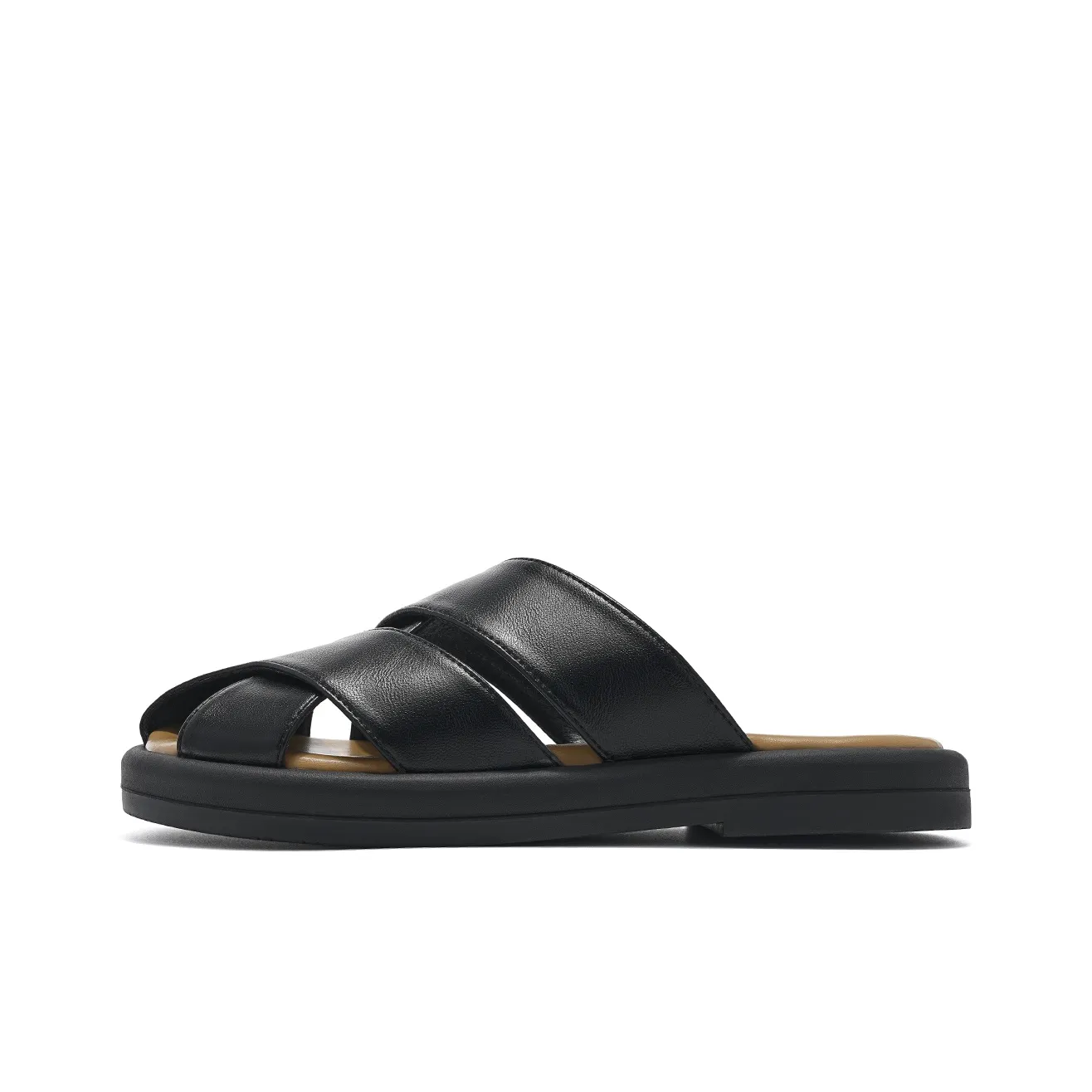 EBLAN Closed Toe Slippers Women's Black