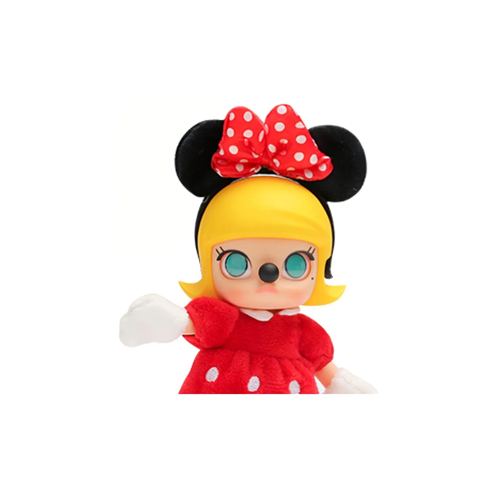 POP MART Микки Маус Disney Молли Минни BJD Кукла Модные Фигурки 14 см