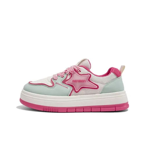 RENBEN Кроссовки для скейтбординга Low Top Женские