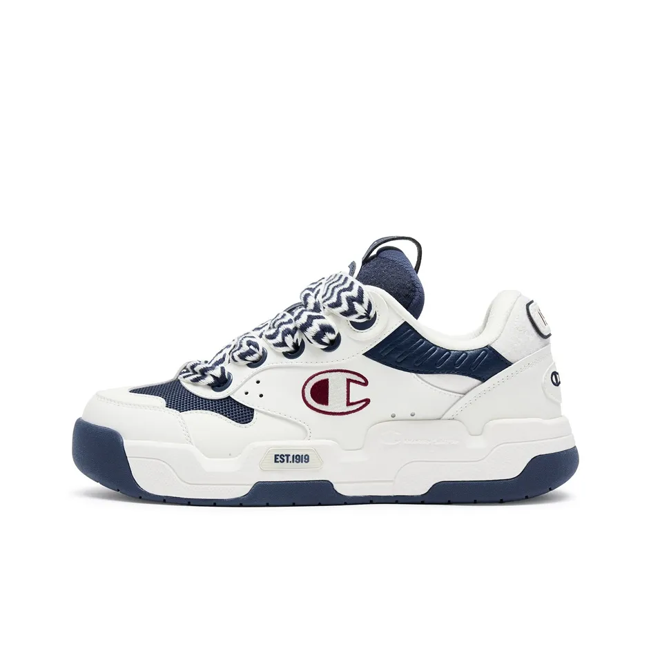 Champion OnSkate V1 Low Топ Скейтборд Кроссовки Мужские Темно-Синие