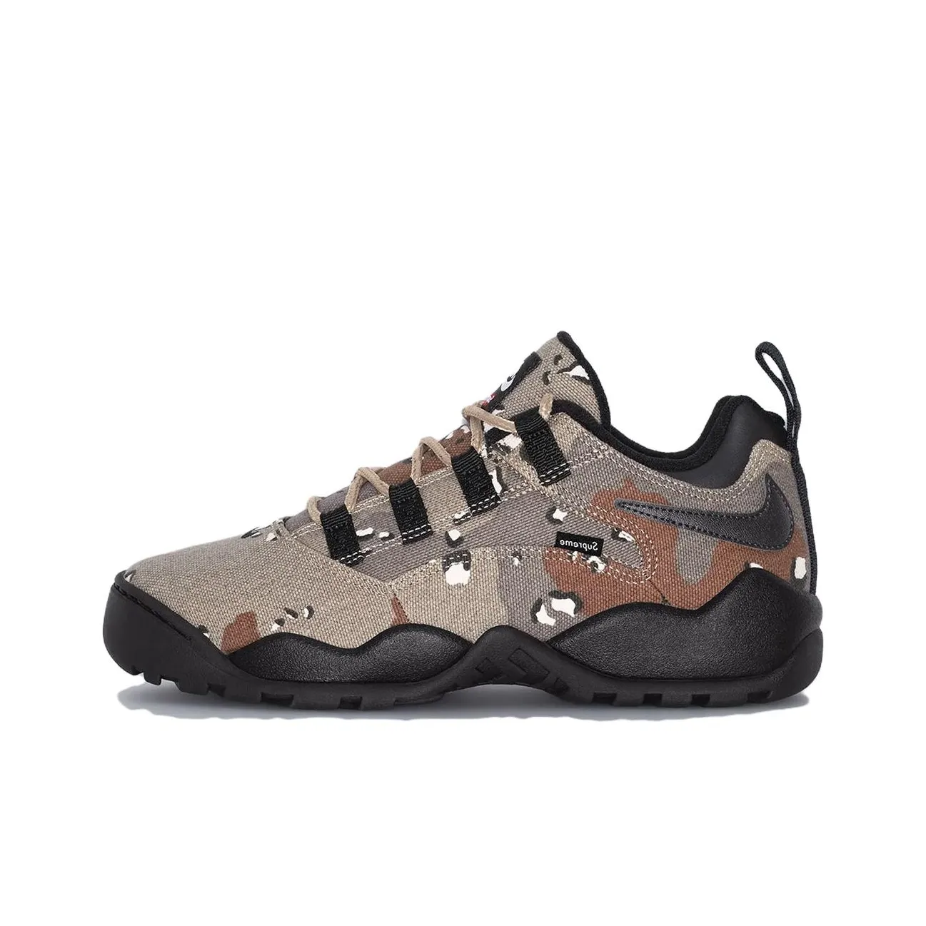 Supreme X Nike SB Darwin Casual Shoes Men Low Top Brown