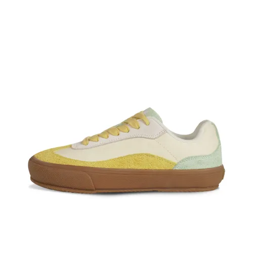 Ollieskate Кроссовки для скейтбординга Low Top Бежево-коричневый Унисекс