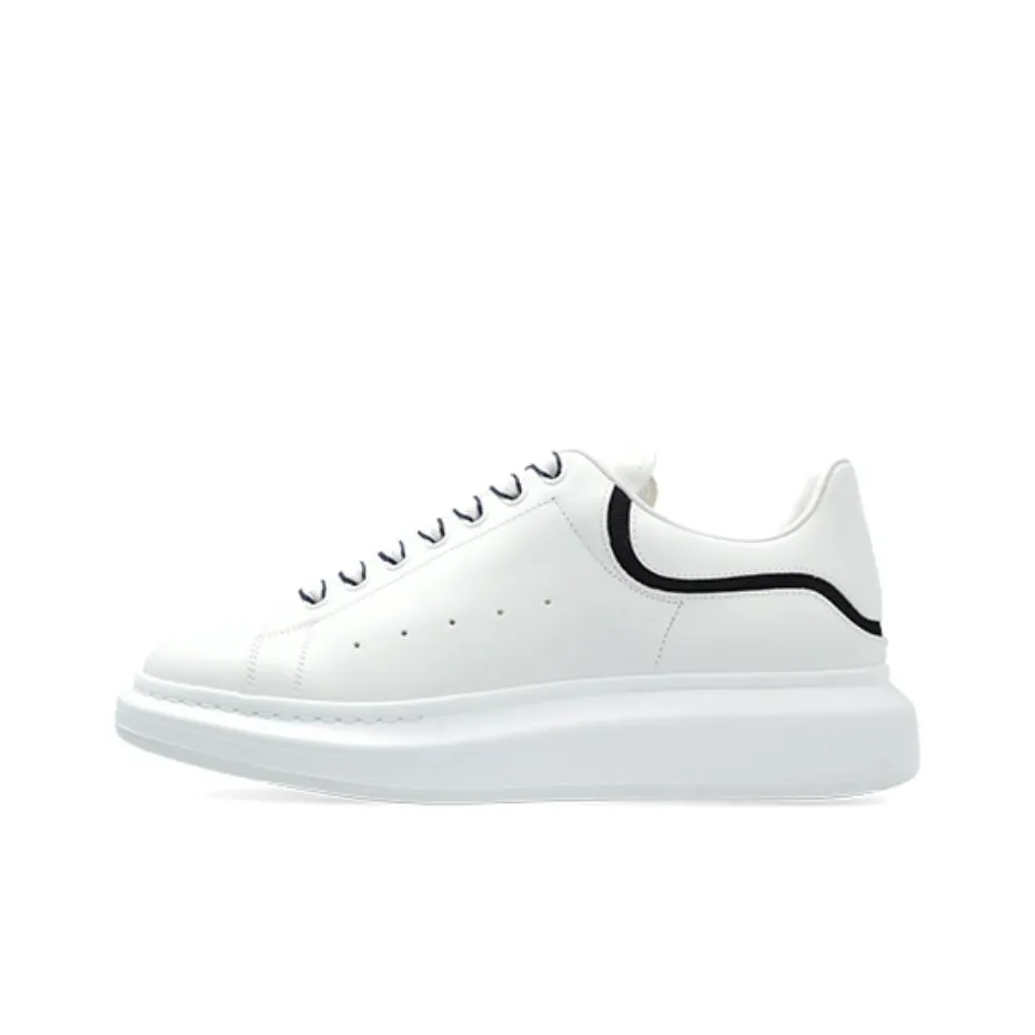 Alexander McQueen Oversized White Black Stripe