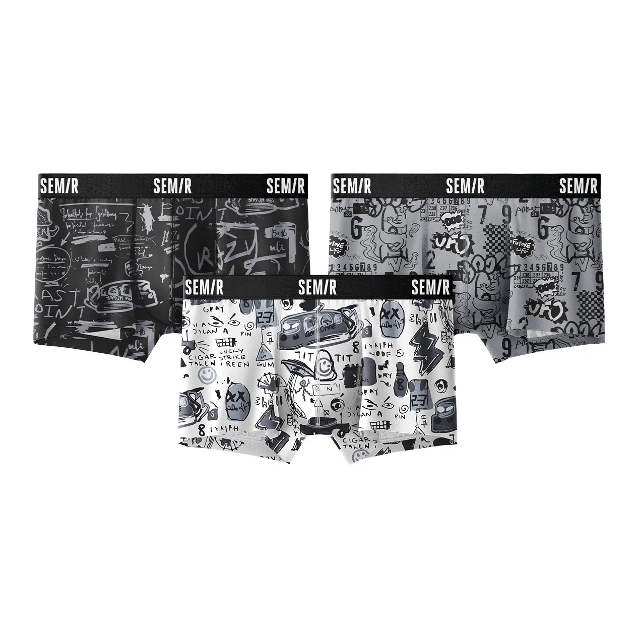 SEM/R Мужские боксер-шорты