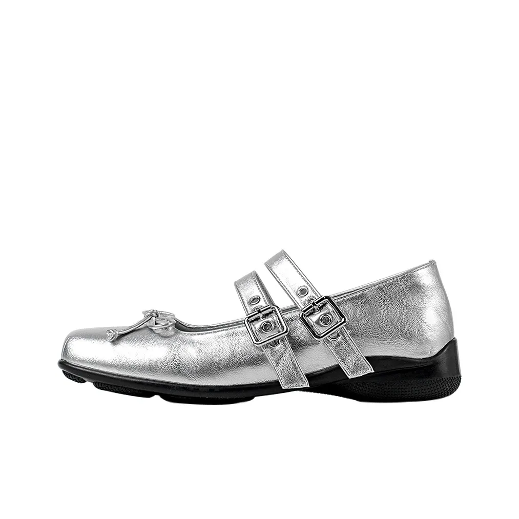 Wonderful Couple Платформа Туфли Мэри Джейн 3,5 см Женские