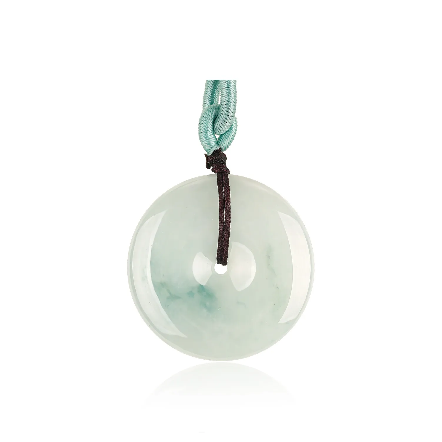 TAMINA Glutinous Jade Jadeite Pendants Women's