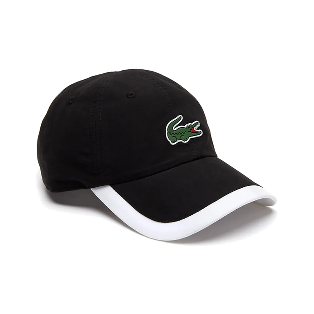 LACOSTE Polyester Baseball Caps Men's Black
