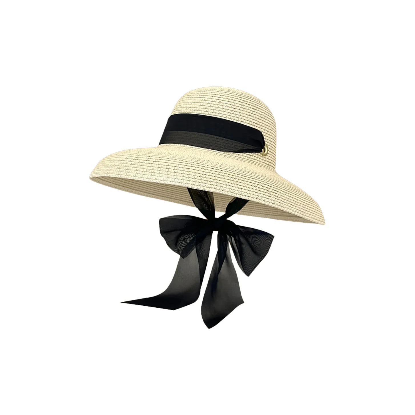 CMFY Straw Woven Bucket Hats Women's