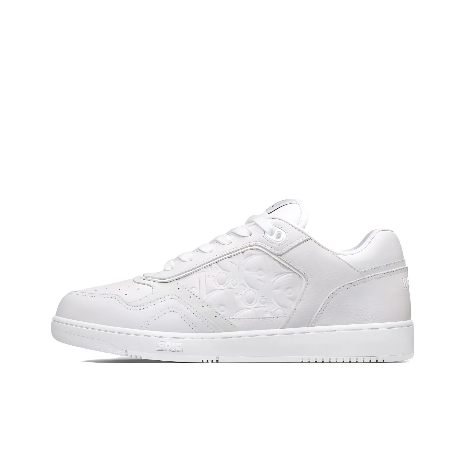 DIOR B27 Low Top Skateboard Shoes Men's White