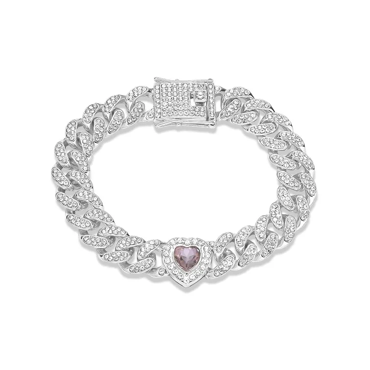 RINGLOVE Zircon Bracelets Men's