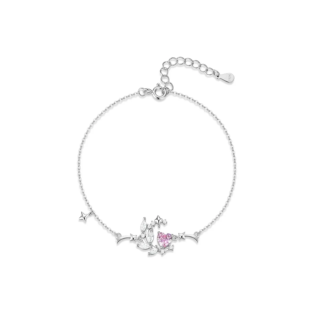 KADER 925 Sterling Silver Bracelets Women's