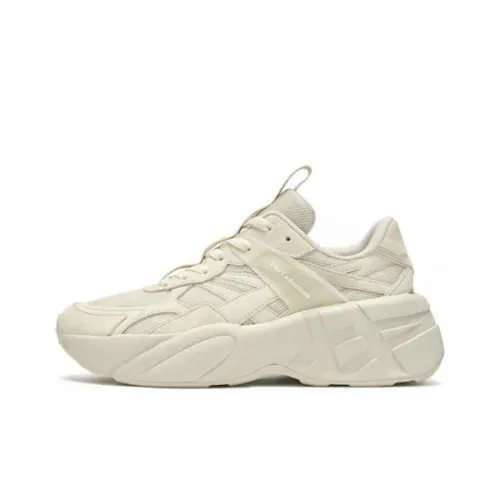 Onitsuka Tiger SP Series Толстоподошвенные кроссовки Low Топ Бежевый Унисекс