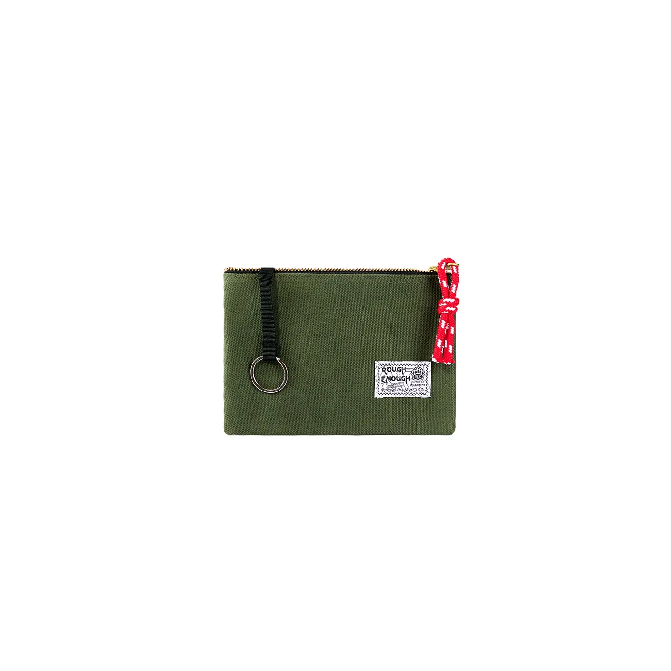 Rough Enough Canvas Bag Storage Bag Regular Men's Army Green