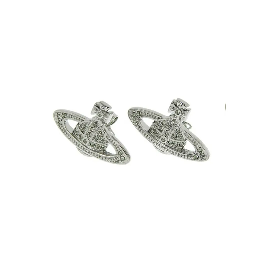 Vivienne Westwood Серьги из металла Женские Серебряные