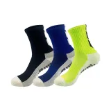 네온 그린+다크 블루+블랙 (3팩 세트)