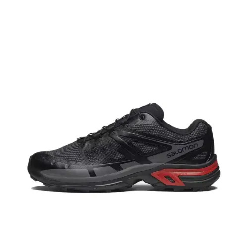 SALOMON XT Крылья 2 Повседневная обувь Низкий Топ Черный Унисекс