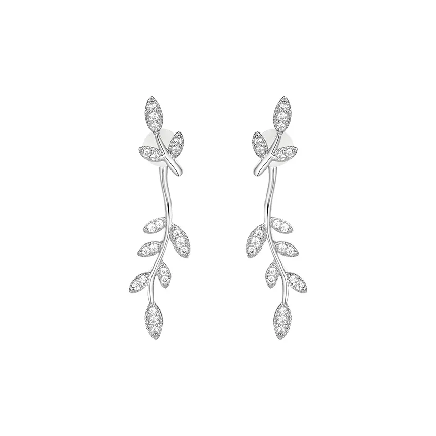 LELOUP Серьги из стерлингового серебра 925 пробы Женские