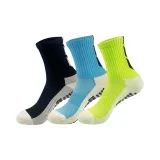 네온 그린+라이트 블루+블랙 (3팩 세트)