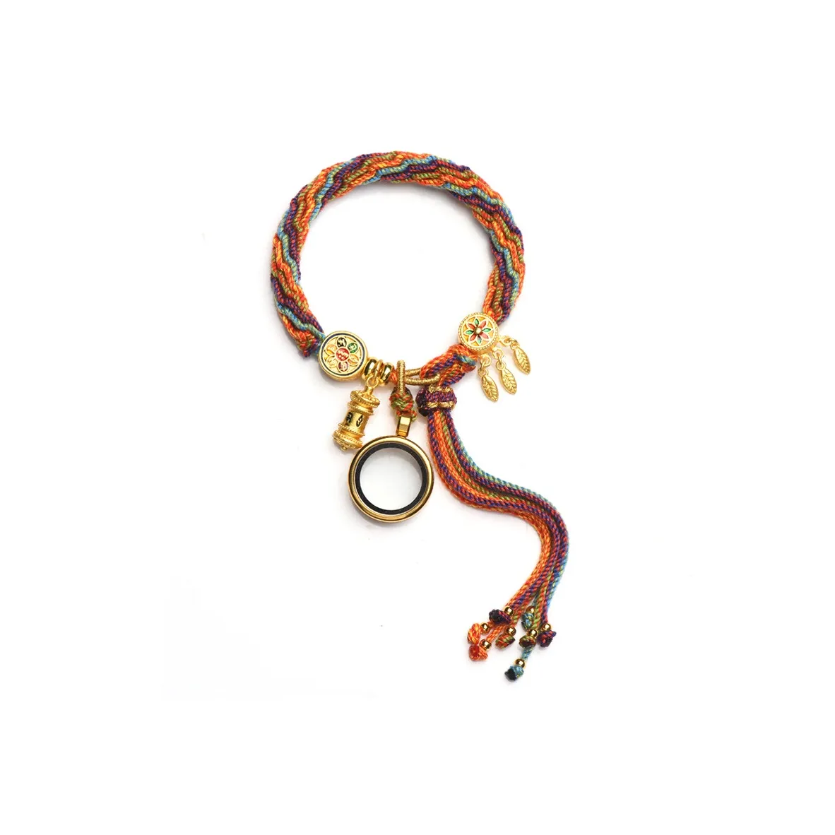 GIMK Браслеты с шнурками женский