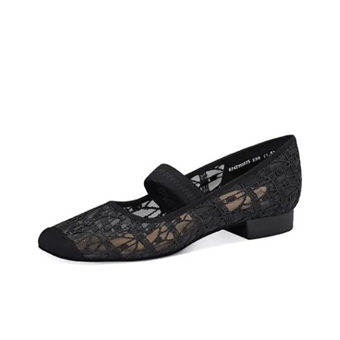 JESSICA SOPHIA Туфли Мэри Джейн с грубым каблуком 2 см женские