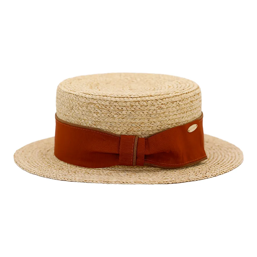 SLEEPYWALK Straw Woven Bucket Hats Women
s