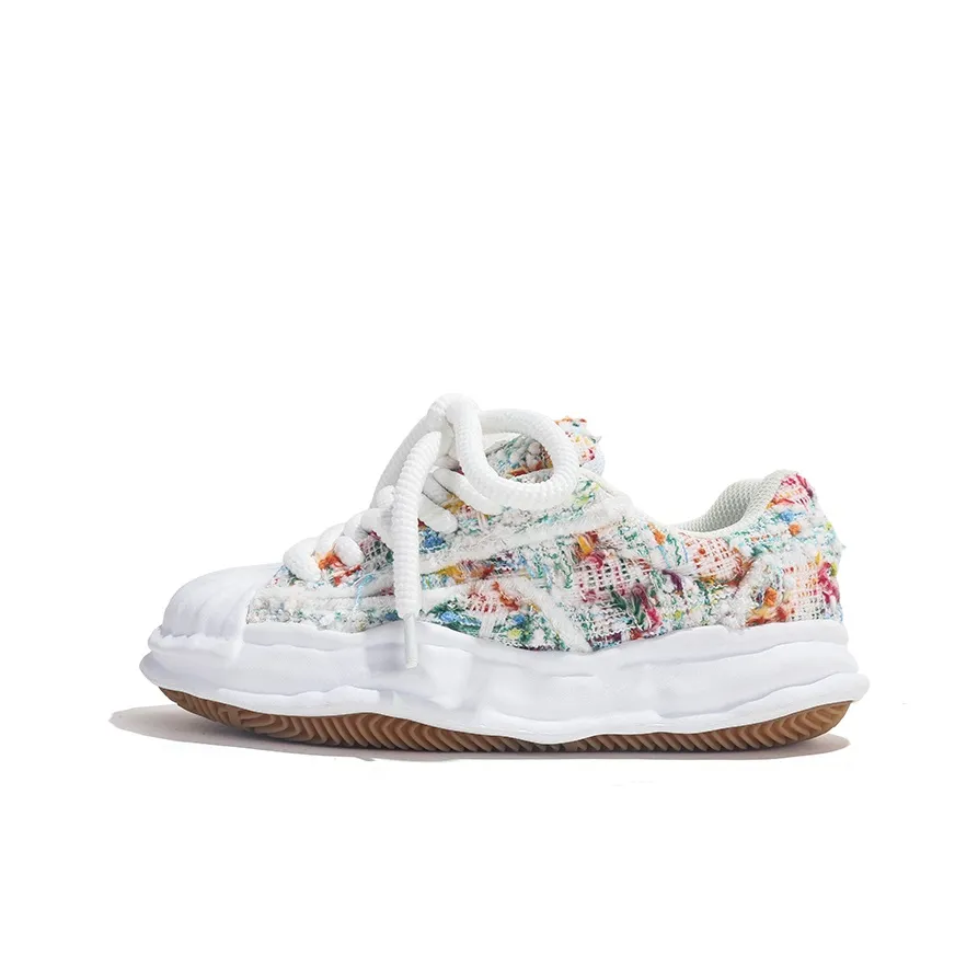 Jifffly Height Increasing Lightweight Low Top Canvas Shoes Women's