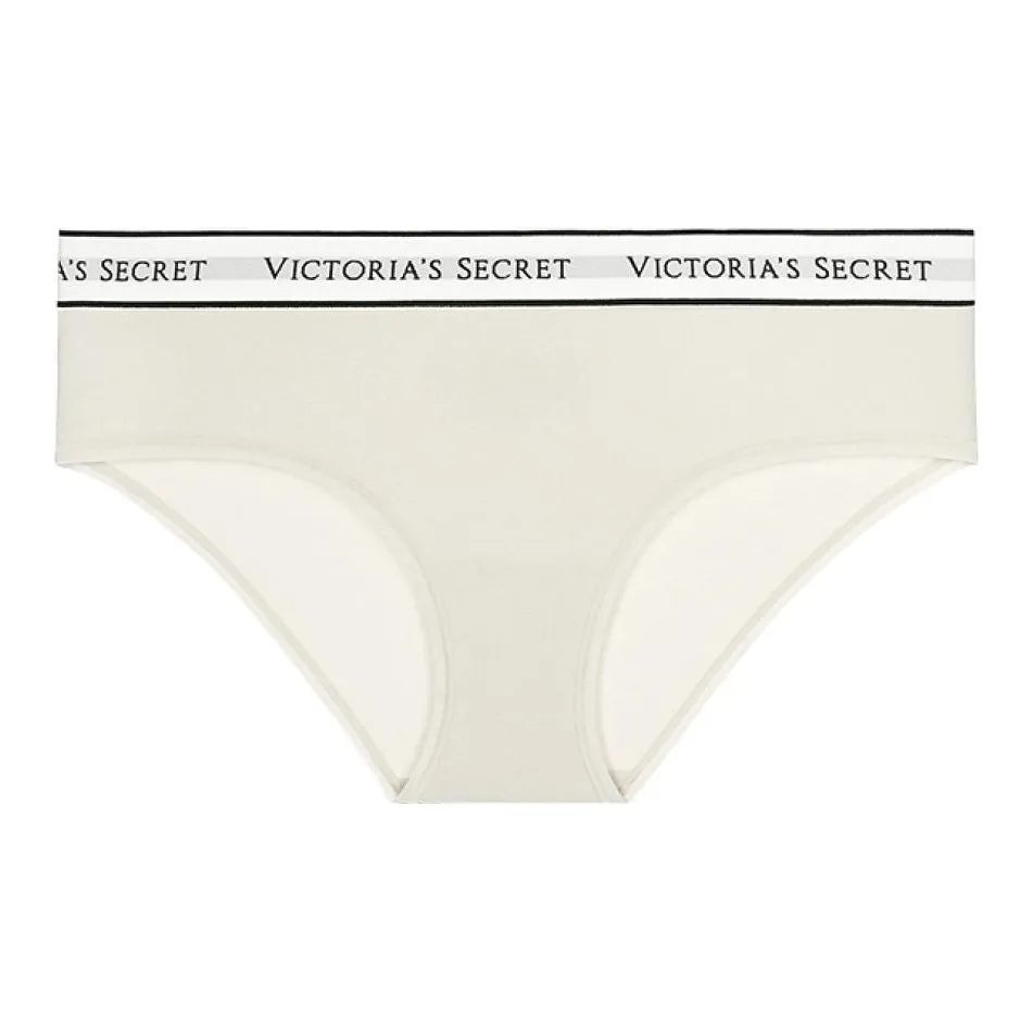 Victoria's Secret Victoria's Secret Letter Belt Comfortable Underwear Underpants Women's 1 Pack Ecru