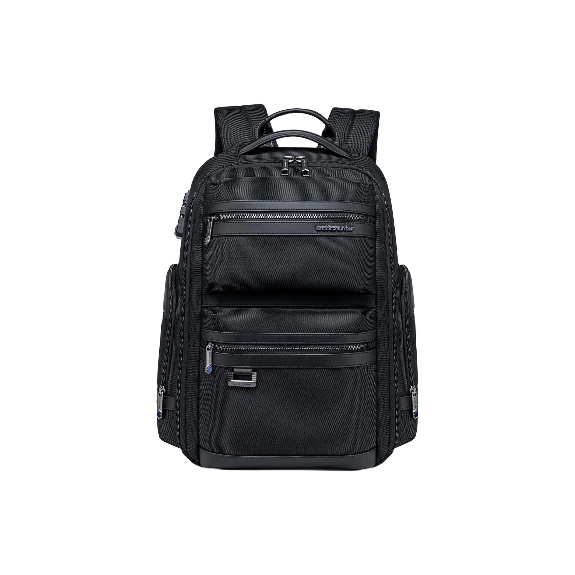 ARCTIC HUNTER Композитный полиэстер рюкзак большой унисекс черный синий серый
