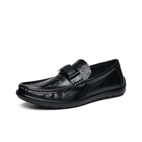 Product B Мужские повседневные туфли Low Top Черные Мужские