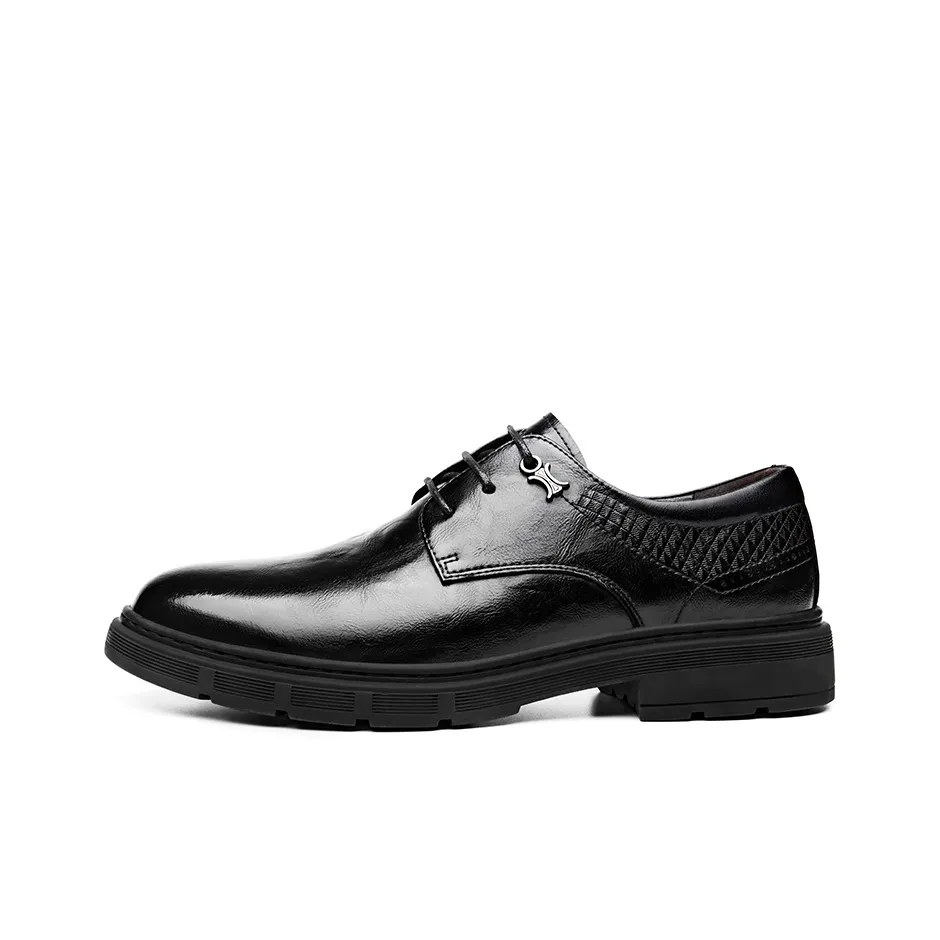 MEXICAN Dress Shoes Men's Black