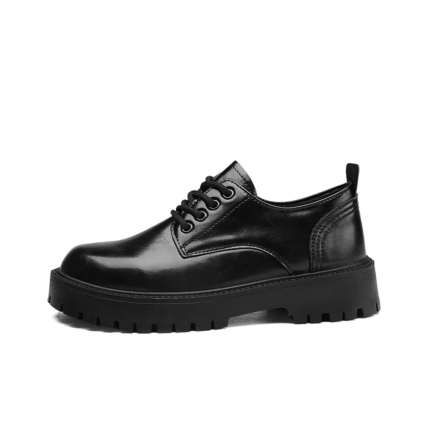 JIOUSHEN Dress Shoes Men's Black