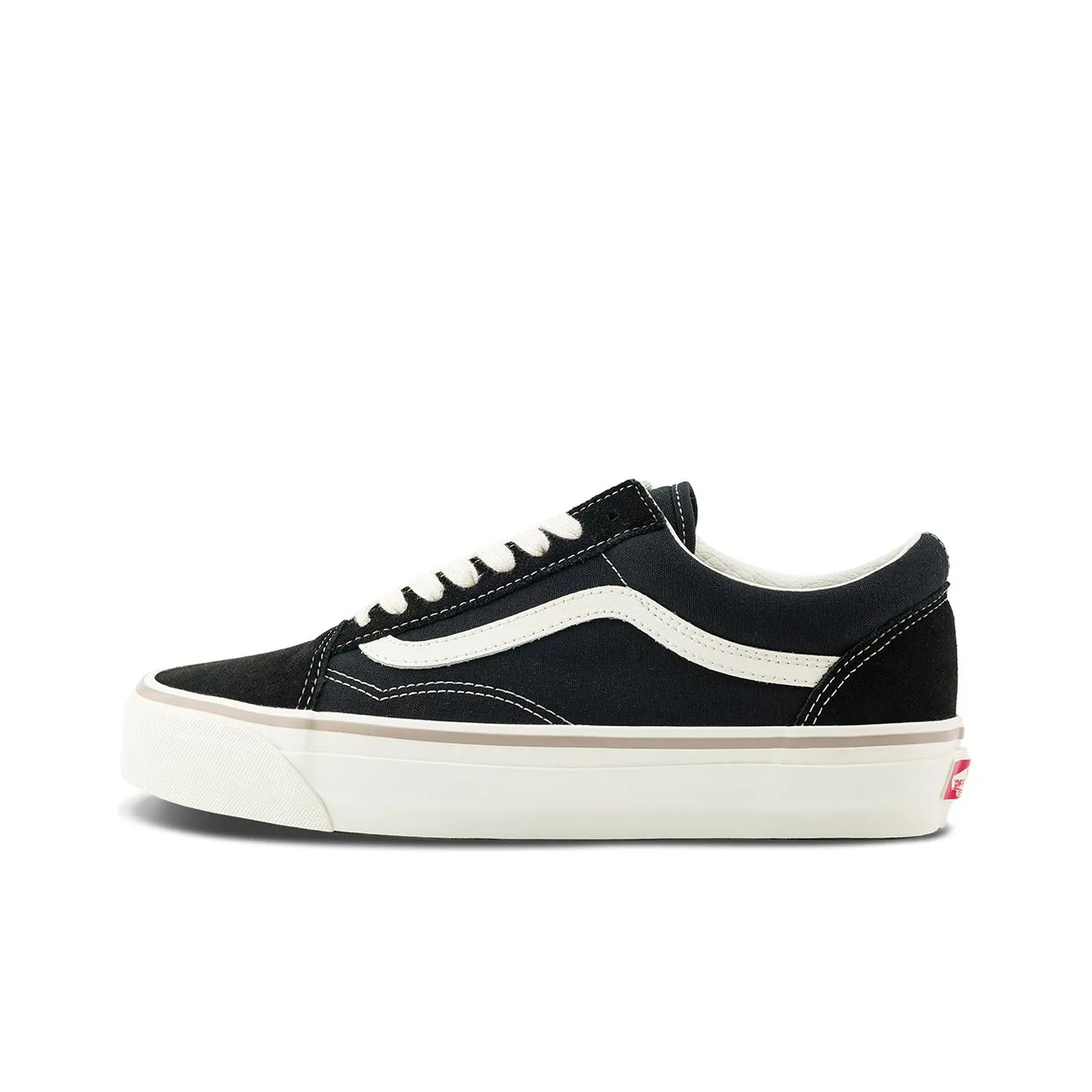 Vans Old Skool Wear resistant And Lightweight Low Top Skateboard Shoes Unisex Black