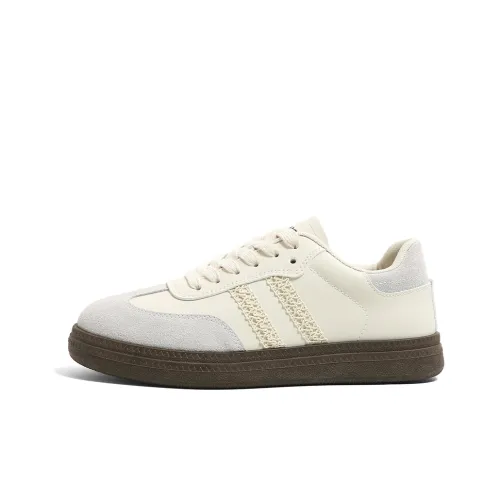 HUANQIU Кроссовки для скейтбординга Low Top Женские