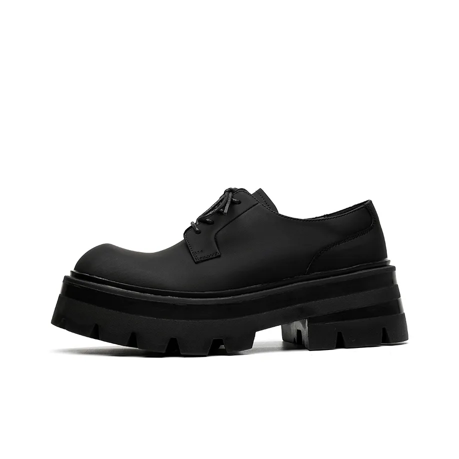 LUOMAIKE Dress Shoes Men's Black