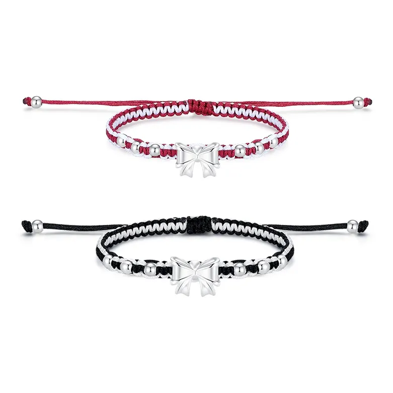 ZOKS Alloy Браслеты Женские Красный Черный