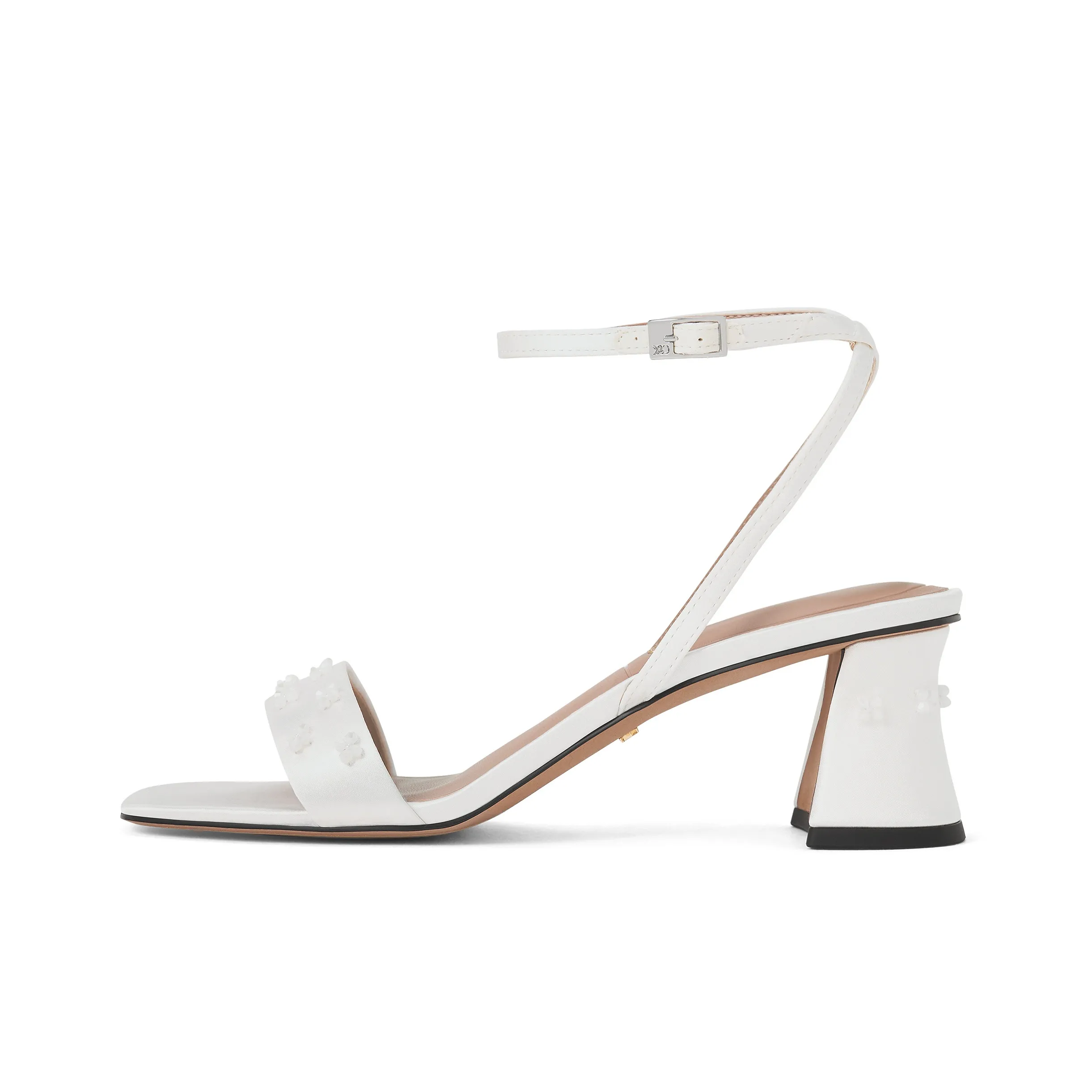 CHARLES&KEITH Wedding Strap Sandals 6cm Women's