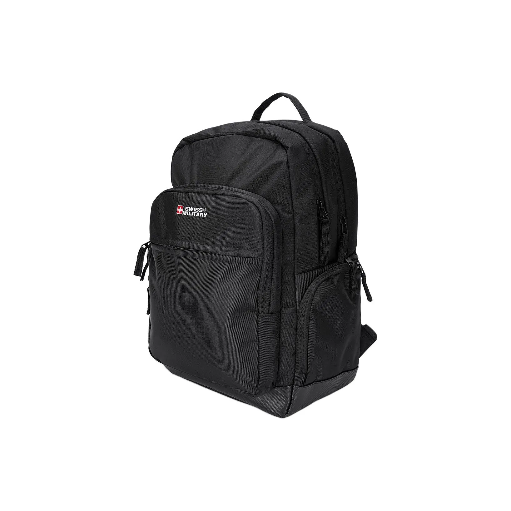 SWISS MILITARY Нейлон Рюкзак Большой Унисекс Черный
