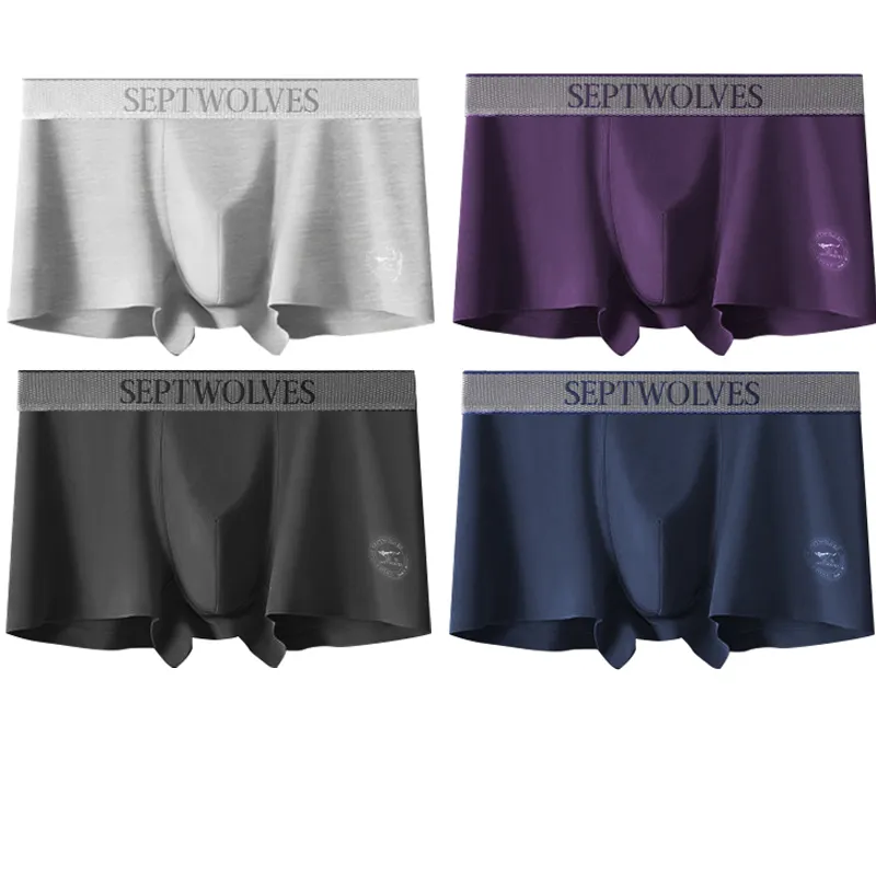 SEPTWOLVES Underpants Men's 4 Pack Gift Box Set