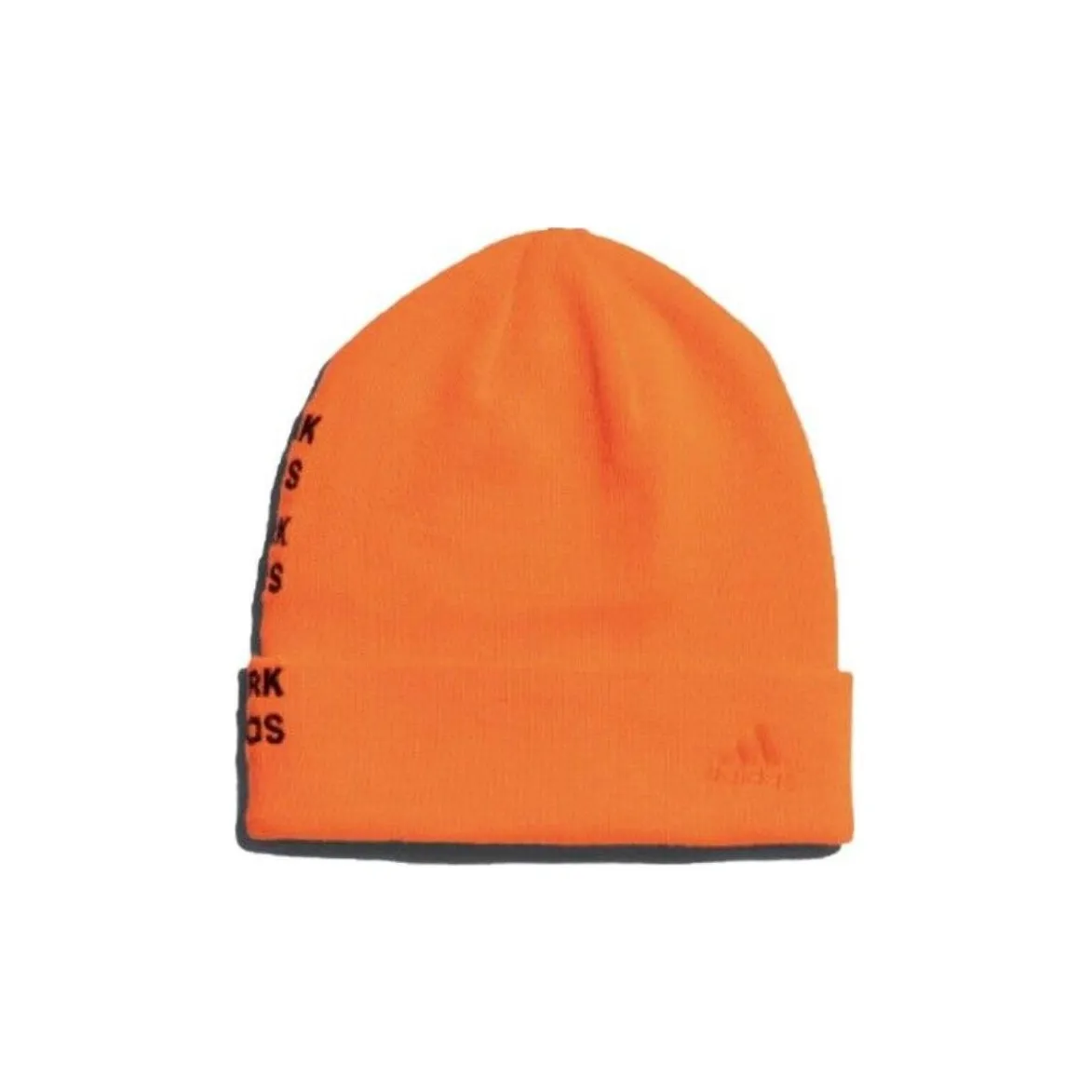 Adidas Акриловые шапки-бини унисекс оранжевые
