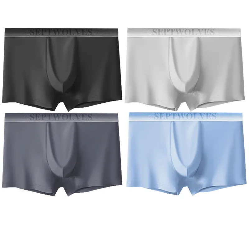 SEPTWOLVES Мужское нижнее белье 4 штуки набор в подарочной коробке