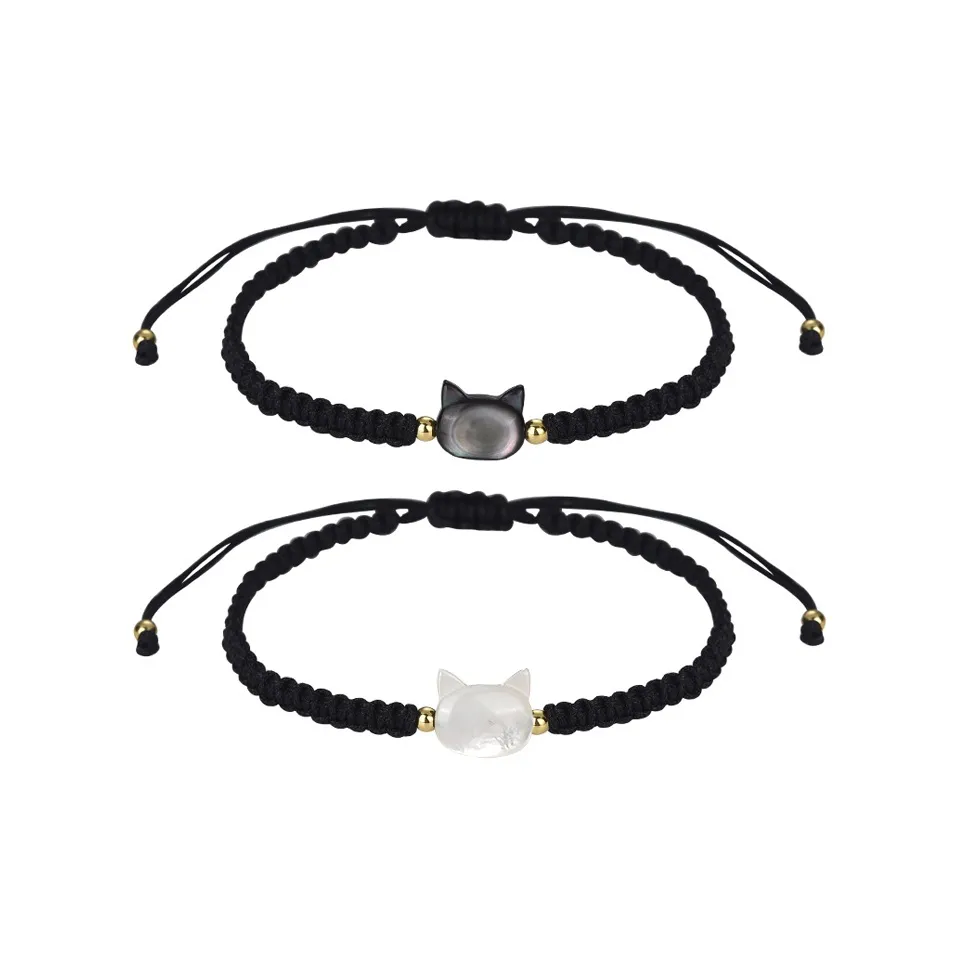 Sanpowa MOTHER Oyster Плетеные шнурки для браслетов Унисекс