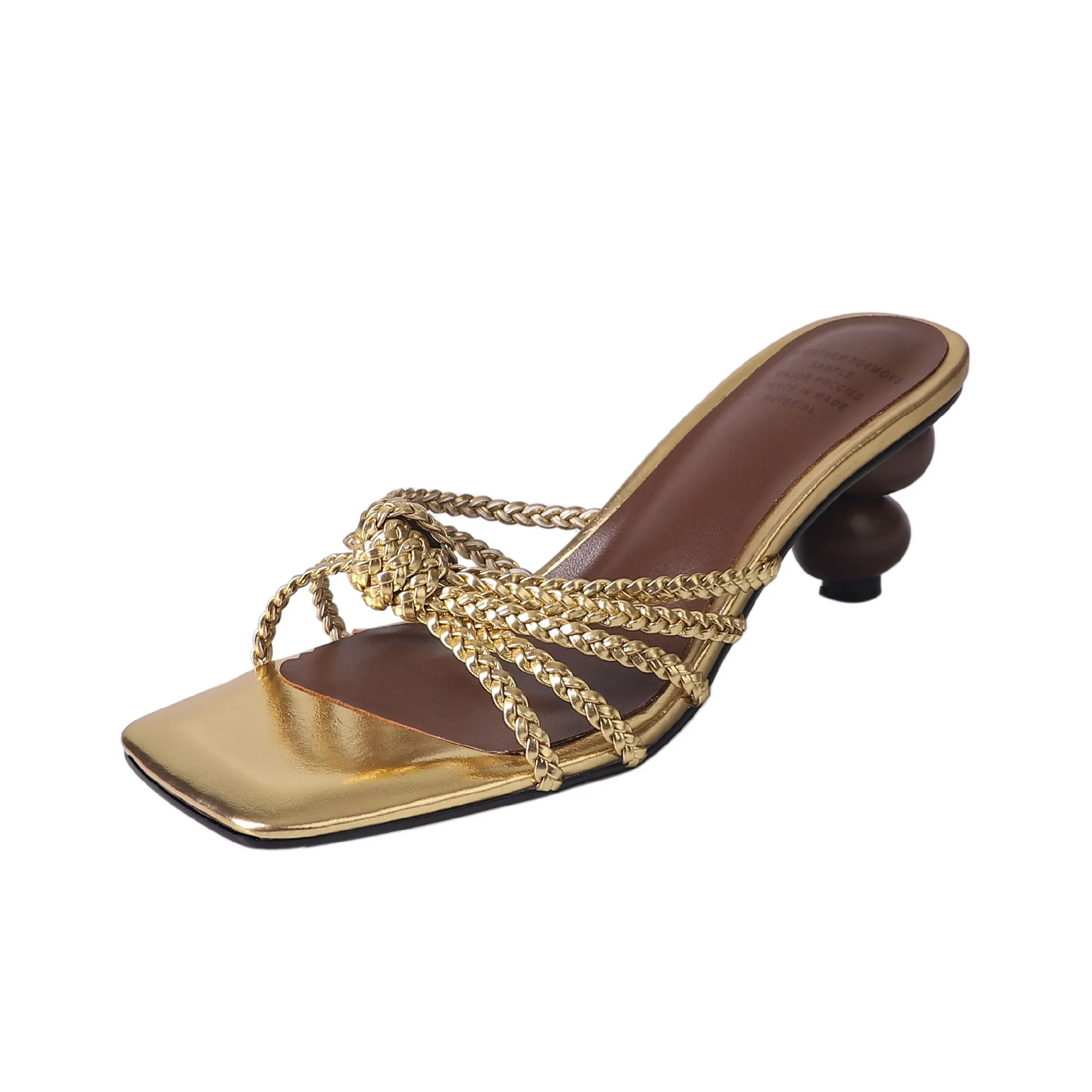 AIQINISHA TPR подошва устойчивые слипоны женские